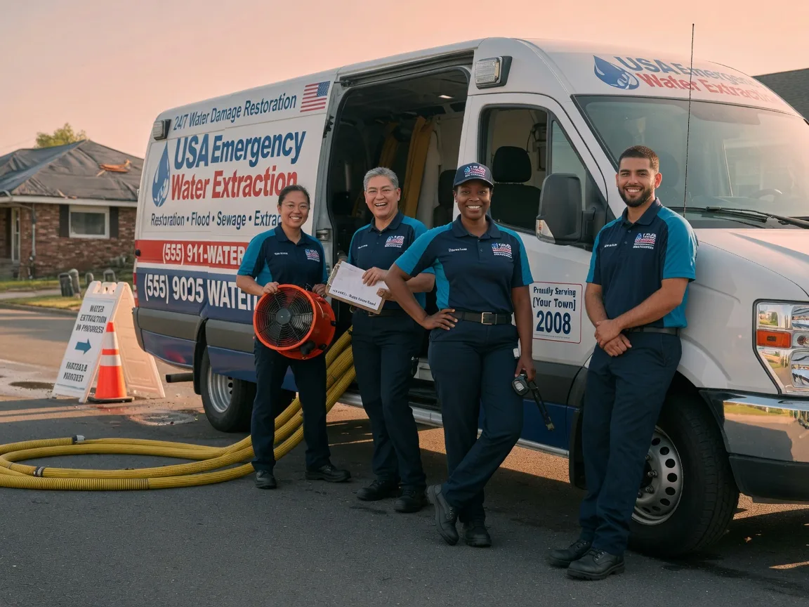 Emergency Water Removal company in Georgia
